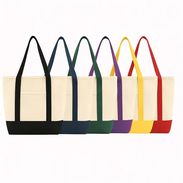 Biodegradable Canvas Tote Bag