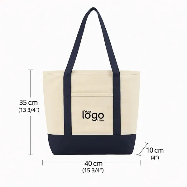 Biodegradable Canvas Tote Bag