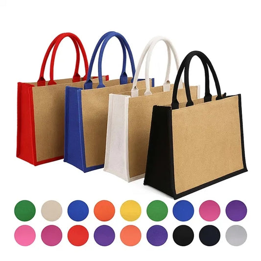 Biodegradable Jute Tote Bag