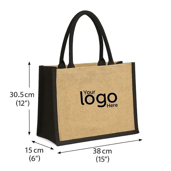 Biodegradable Jute Tote Bag
