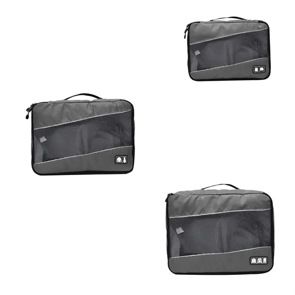 3 Pieces Travel Luggage Storage Bag Set