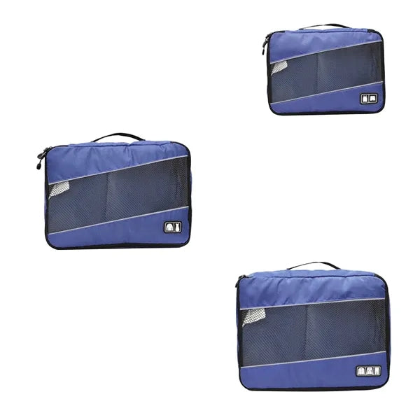 3 Pieces Travel Luggage Storage Bag Set