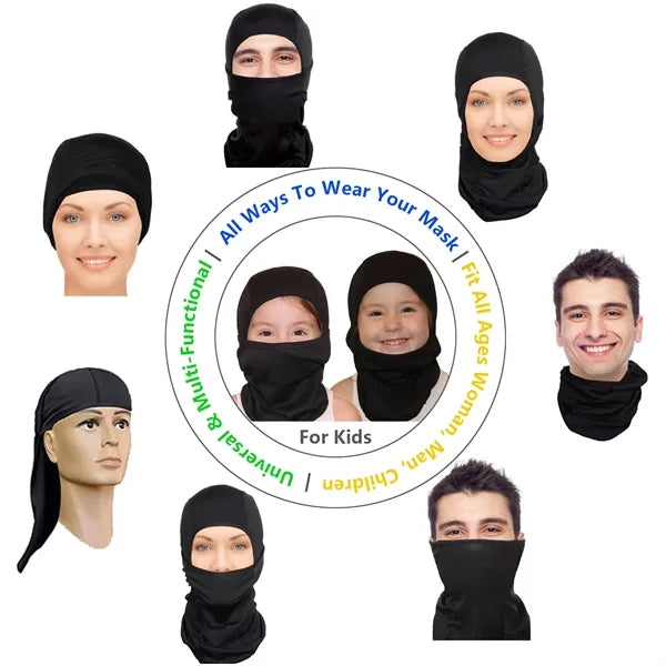 Multi-Functional Mask Sport Balaclava Headband