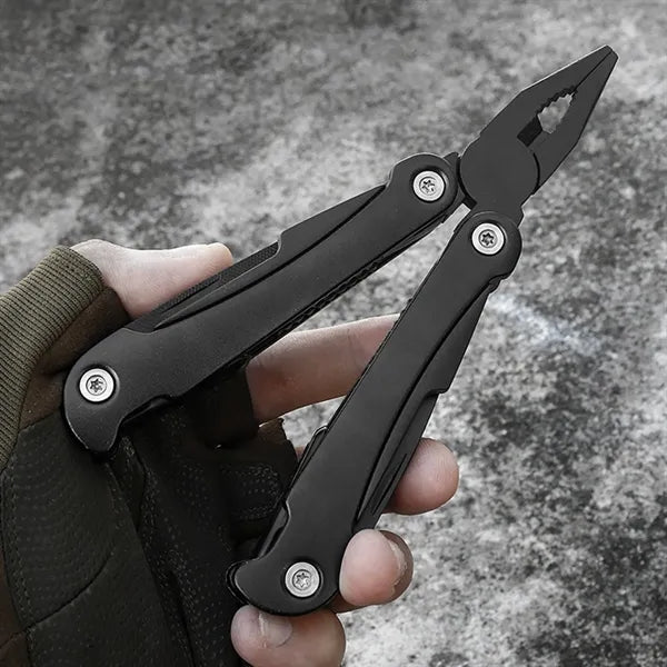 Black Multi Functional Tool Kits Pliers