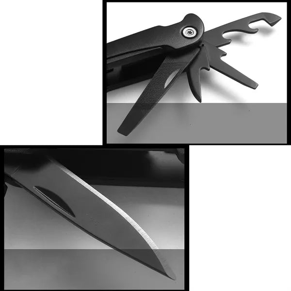 Black Multi Functional Tool Kits Pliers