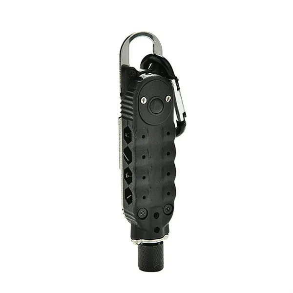 Flashlight Screwdriver Hex Wrench w/Key Chain