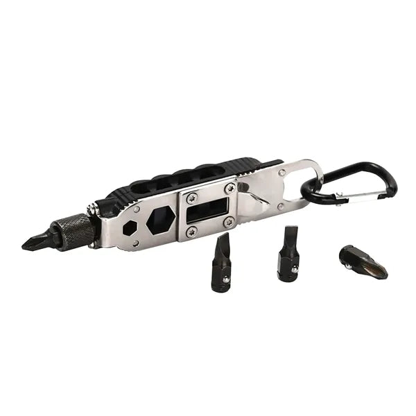Flashlight Screwdriver Hex Wrench w/Key Chain