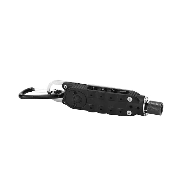Flashlight Screwdriver Hex Wrench w/Key Chain