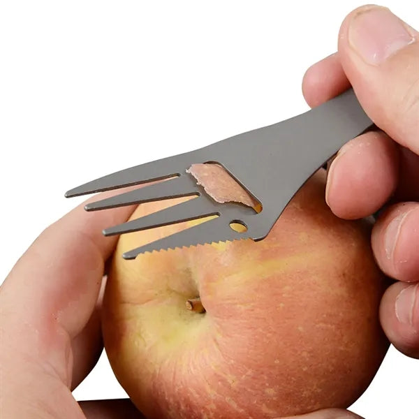 6 in 1 Spork Knife Survival Tool