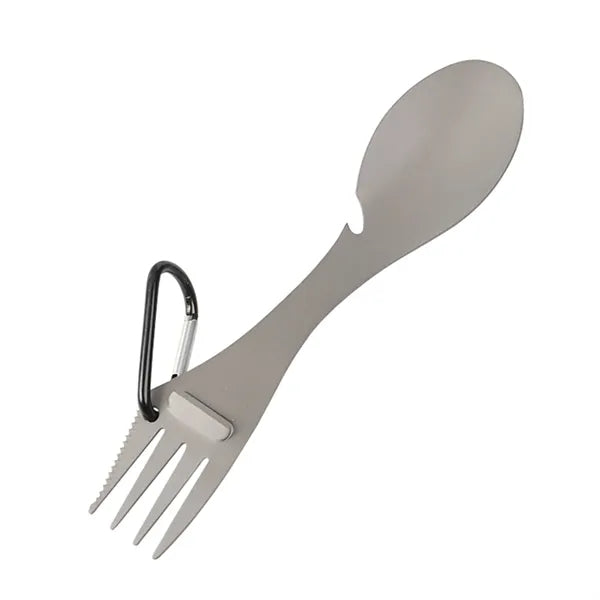 6 in 1 Spork Knife Survival Tool