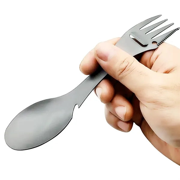 6 in 1 Spork Knife Survival Tool