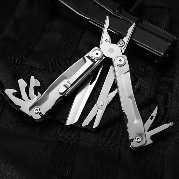 Flashlight Screwdriver Hex Wrench w/Key Chain