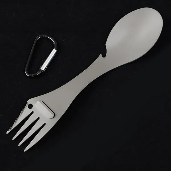 6 in 1 Spork Knife Survival Tool