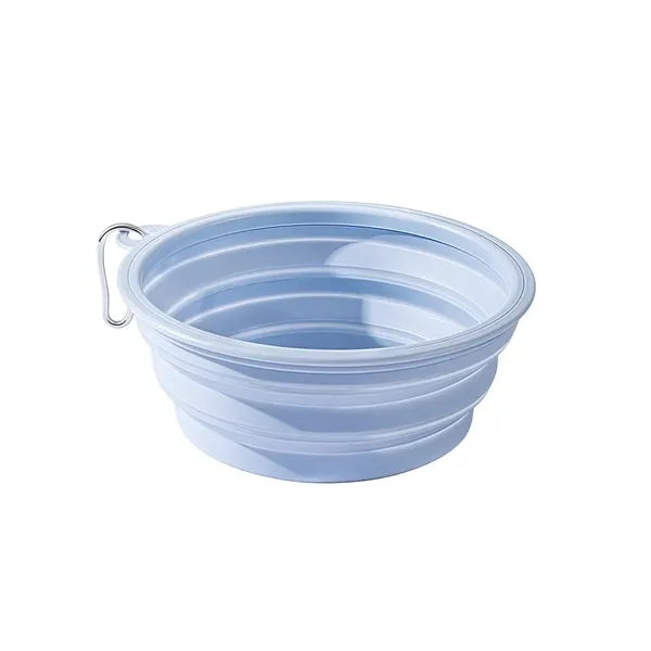 Collapsible Foldable Travel Dog Bowls Portable