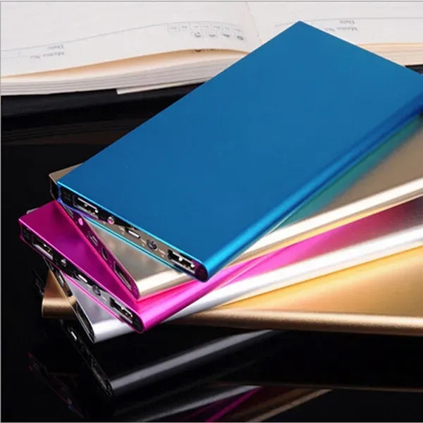 Metal Portable Power Bank