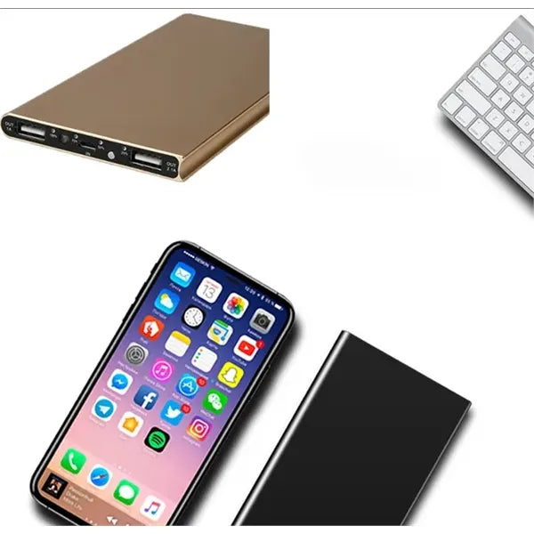 Metal Portable Power Bank