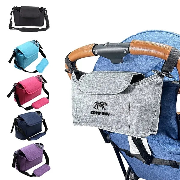 Hanging Stroller Organizer Bag