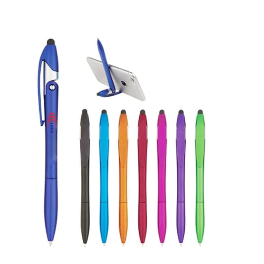 3-in-1 Folding Phone Stand & Ballpoint Pen