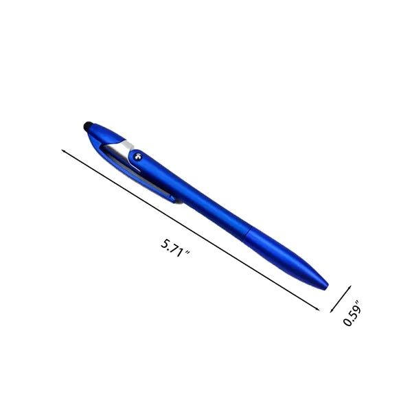 3-in-1 Folding Phone Stand & Ballpoint Pen