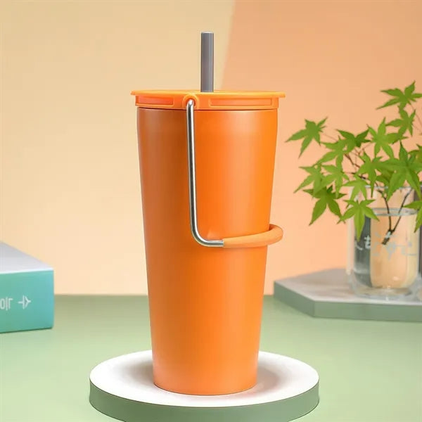20oz Simple Modern Insulated Tumbler with Lid and Straw Iced