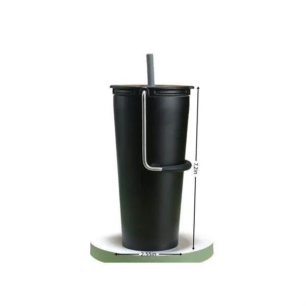 20oz Simple Modern Insulated Tumbler with Lid and Straw Iced