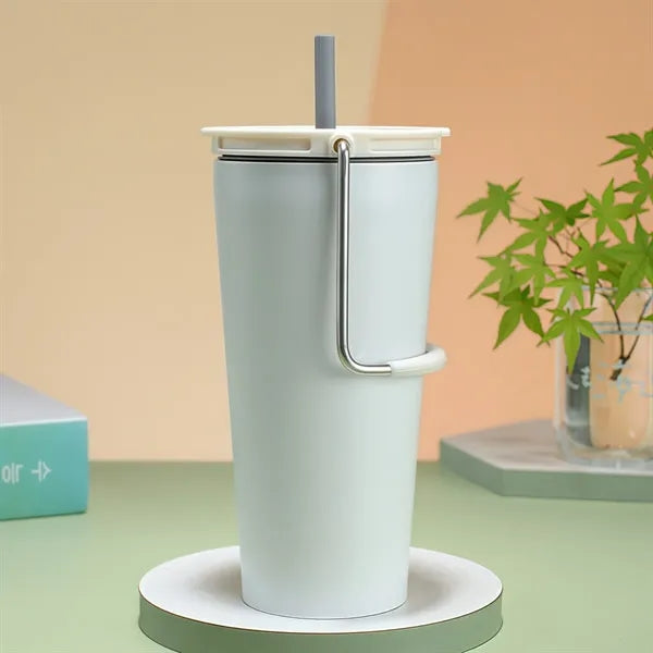 20oz Simple Modern Insulated Tumbler with Lid and Straw Iced