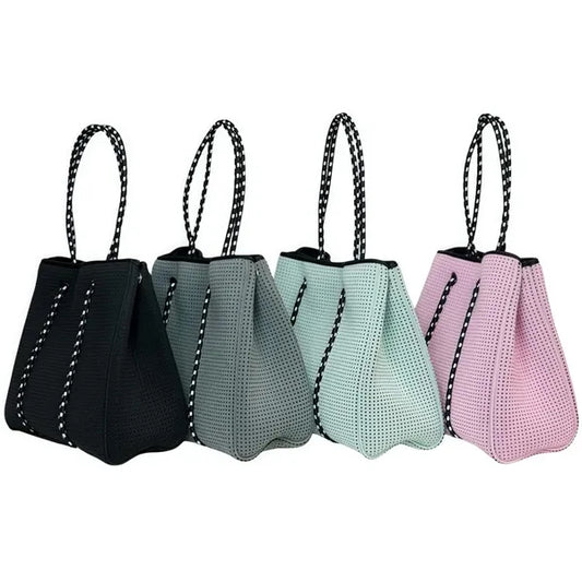 Large Tote Bag for Women Neoprene Shoulder Purse Travel