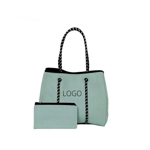 Large Tote Bag for Women Neoprene Shoulder Purse Travel