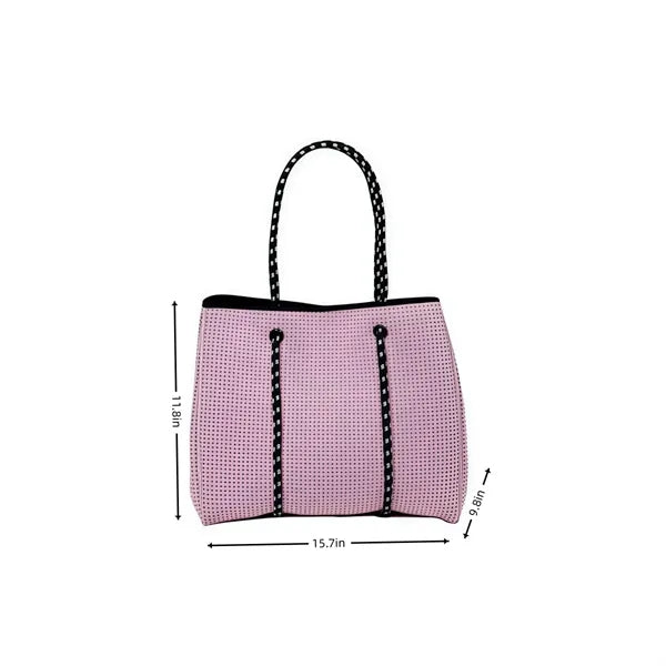 Large Tote Bag for Women Neoprene Shoulder Purse Travel