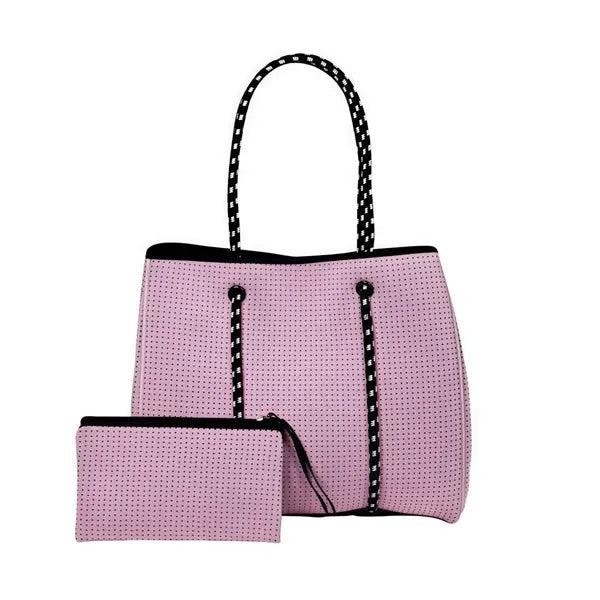 Large Tote Bag for Women Neoprene Shoulder Purse Travel