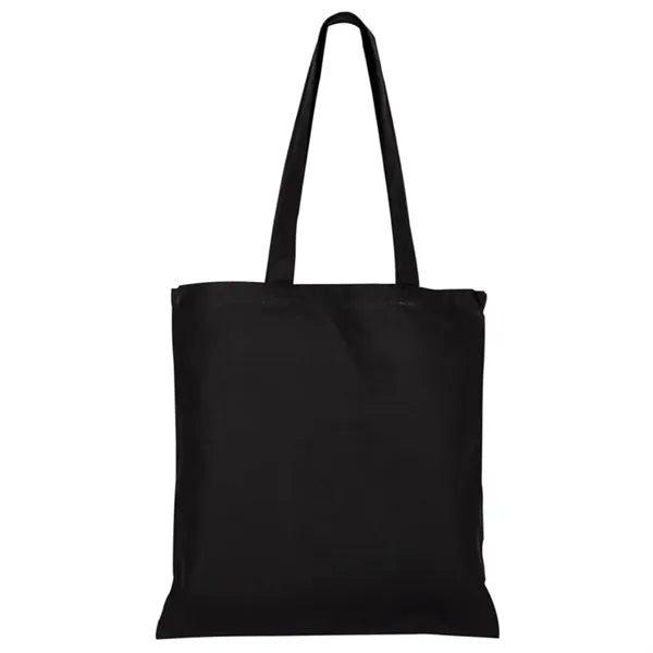 Colored Cotton Canvas Tote Bag