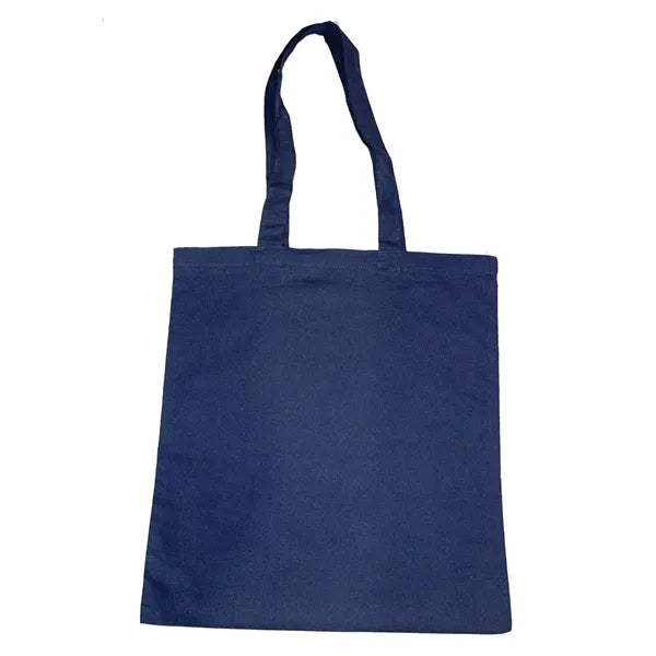 Colored Cotton Canvas Tote Bag