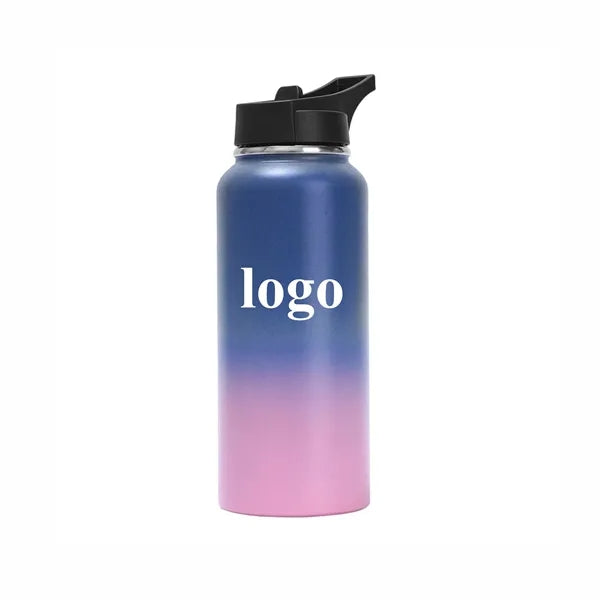 32oz Wide Mouth Stainless Bottle with Handle