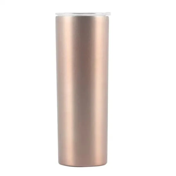 20oz Skinny Tumbler with Straw and Lid