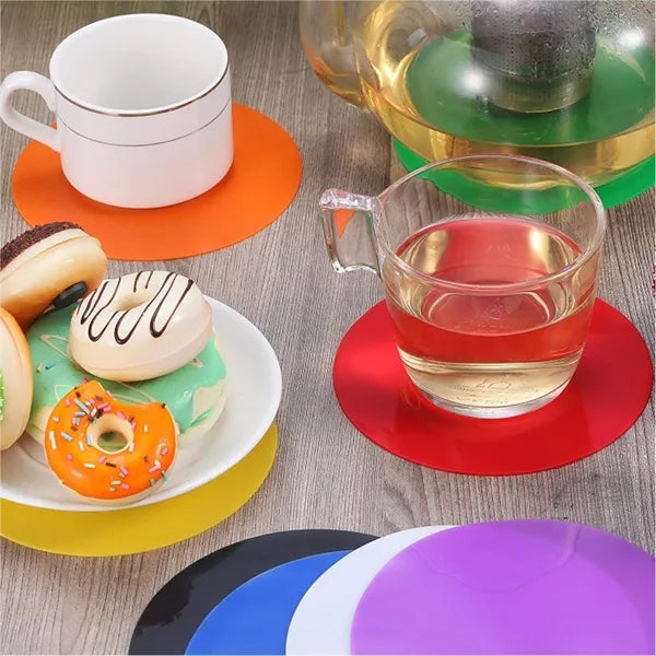 Jar Lid Opener Round Non-Slip 5"