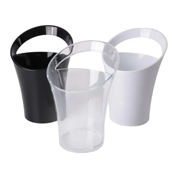3.2L Slant-Top Champagne Bucket - Single Handle Beer Chiller