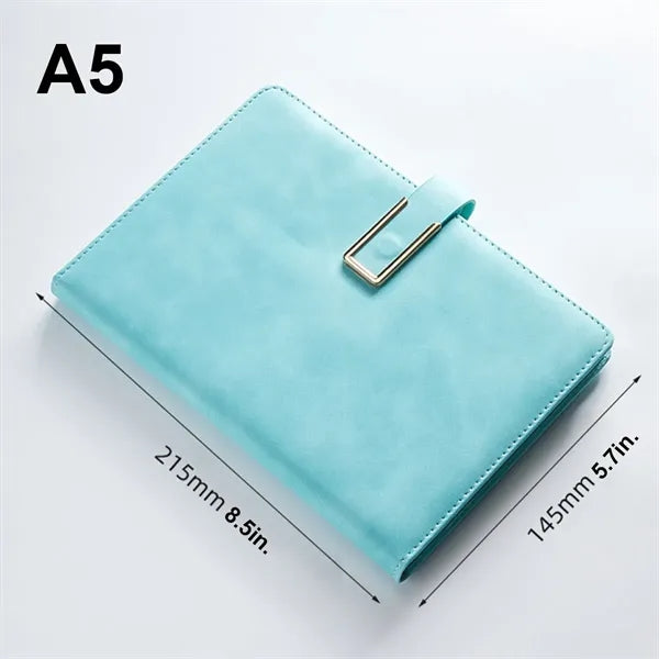 Executive PU Notebook Ruled A5