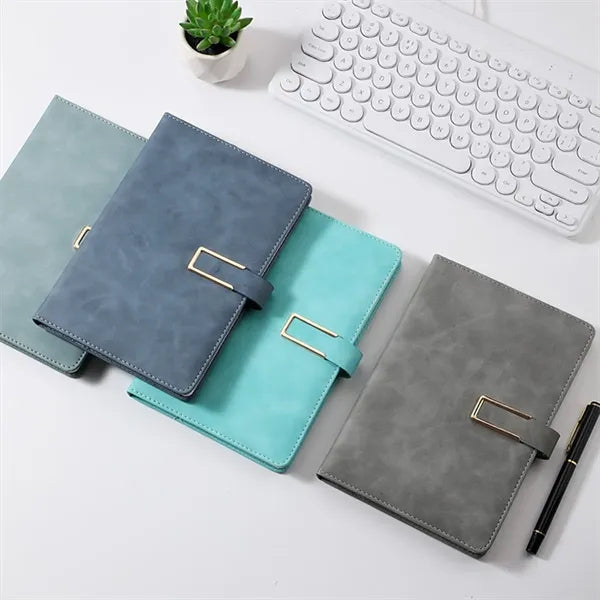 Executive PU Notebook Ruled A5