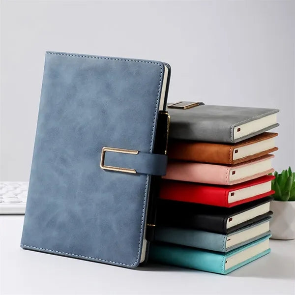 Executive PU Notebook Ruled A5