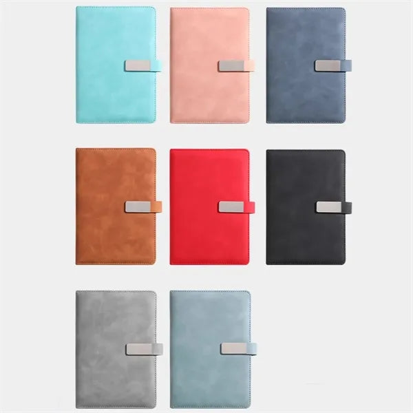 Executive PU Notebook Ruled A5