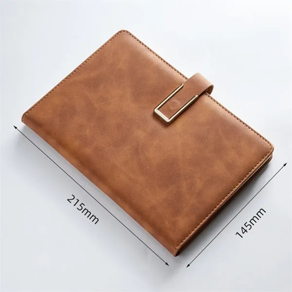 Executive PU Notebook Ruled A5