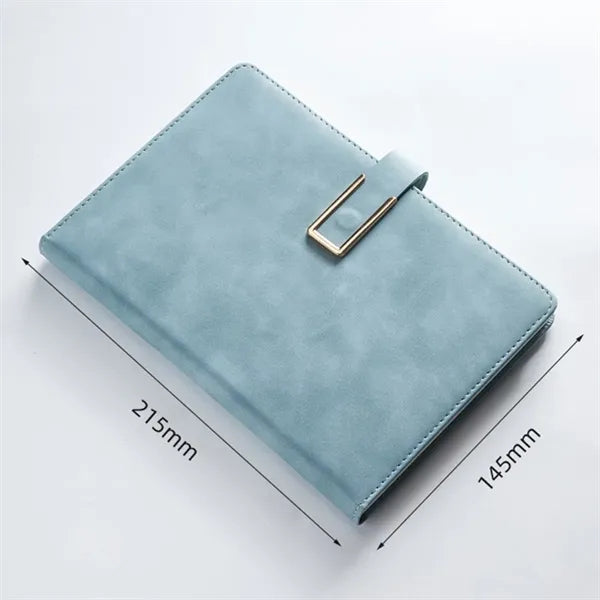 Executive PU Notebook Ruled A5