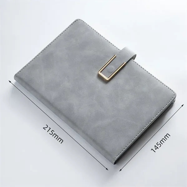 Executive PU Notebook Ruled A5