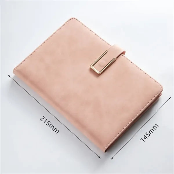 Executive PU Notebook Ruled A5