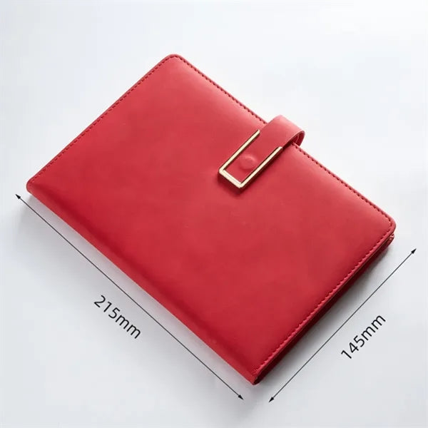 Executive PU Notebook Ruled A5