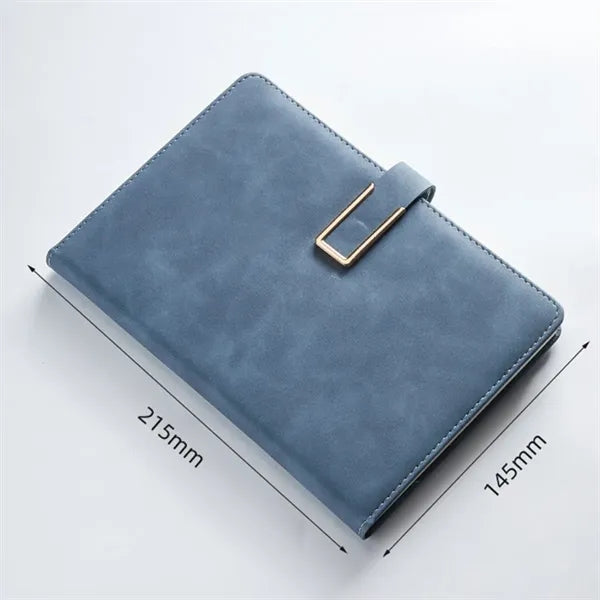 Executive PU Notebook Ruled A5