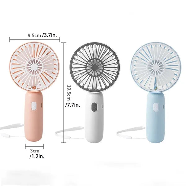 Mini Handheld Fan Portable Outdoor Electric Air Cooler