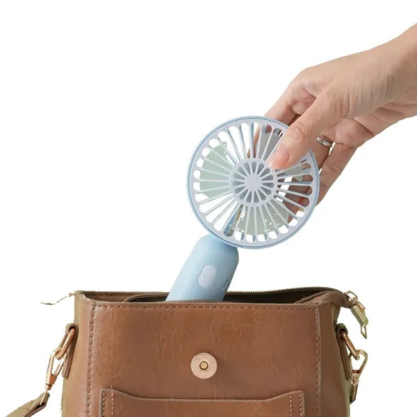Mini Handheld Fan Portable Outdoor Electric Air Cooler
