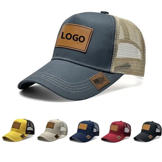 112FP Five Panel Trucker Hat with Patch