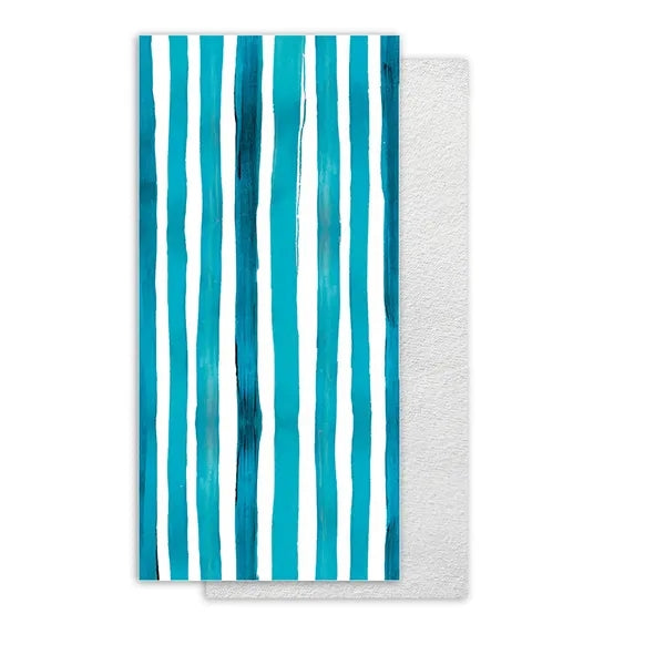Terylene Striped Reversible Fleece Beach Towel Printable